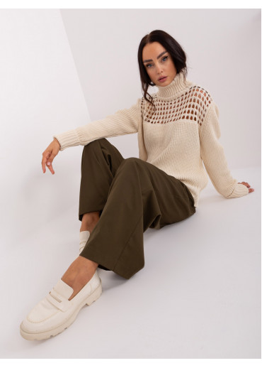 Béžovo hnedý rolák