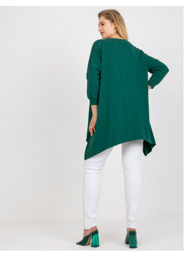 Tmavozelená tunika