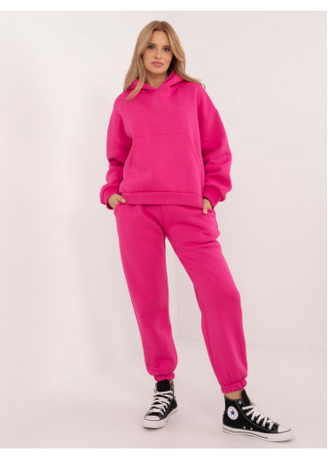 Fuchsiovo ružová tepláková súprava