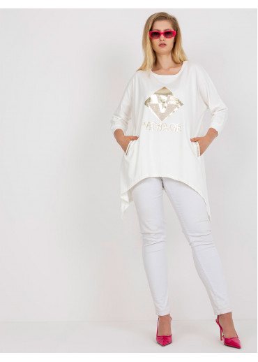 Smotanovo biela tunika