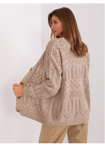 Kapučínovo hnedý sveter