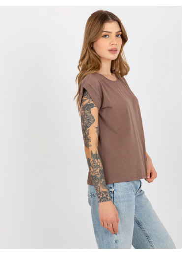 Hnedé tričko