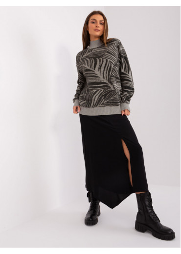 Khaki zelený rolák