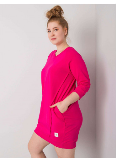 Fuchsiovo ružová tunika