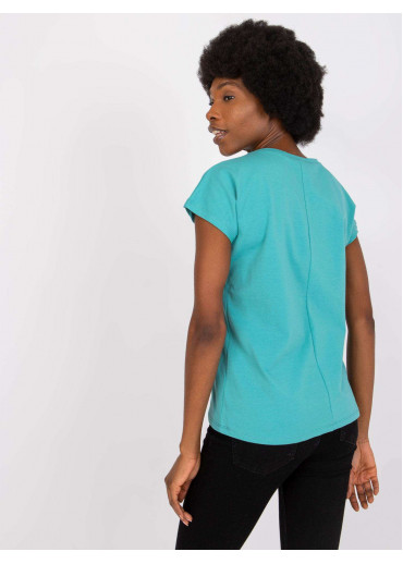 Mätovo zelené basic tričko