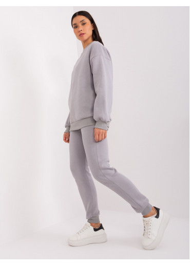 Sivá tepláková súprava