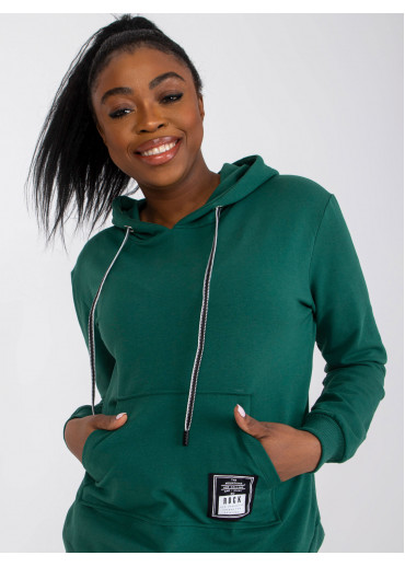 Tmavozelená tepláková súprava