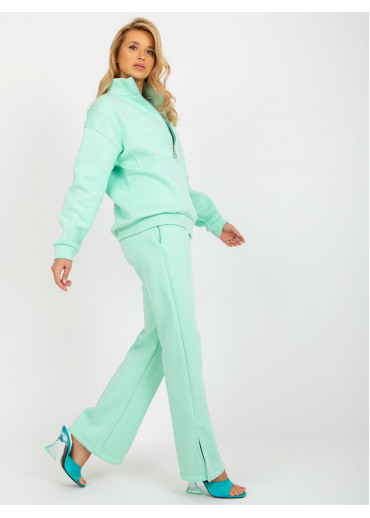 Svetlozelená tepláková súprava