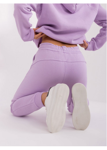 Fialová tepláková súprava