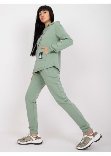 Zelená tepláková súprava