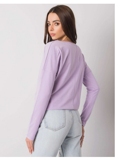 Fialové tričko so šnúrkou