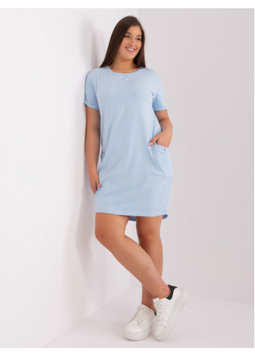 Svetlomodrá tunika