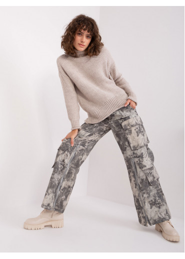 Béžovo hnedý rolák