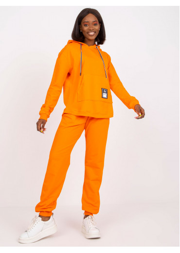 Oranžová tepláková súprava