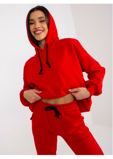 Červená tepláková súprava