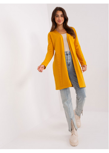 Karamelovo hnedý kardigán