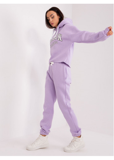 Fialová tepláková súprava