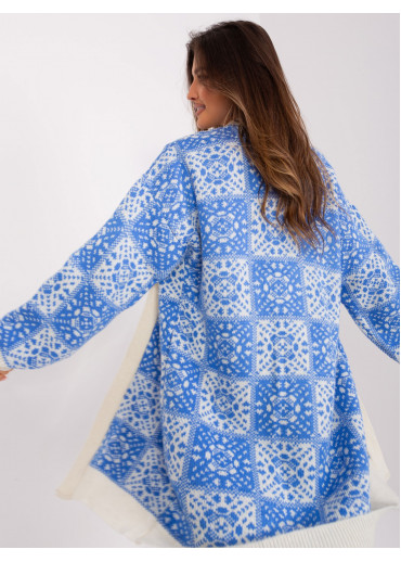 Svetlomodrý kardigán