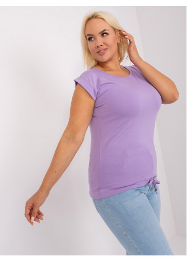 Fialové tričko