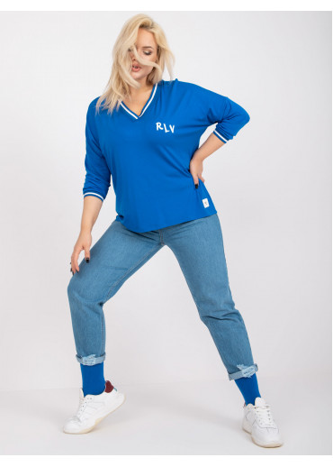 Svetlomodré tričko