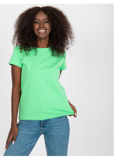 Zelené basic tričko