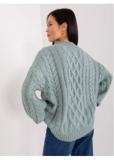 Svetlozelený polorolák