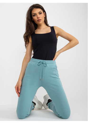 Svetlozelené tepláky