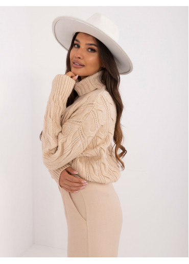 Hnedý dámsky rolák