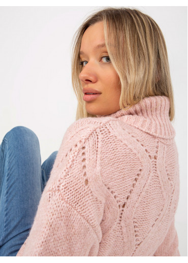 Púdrovo ružový rolák