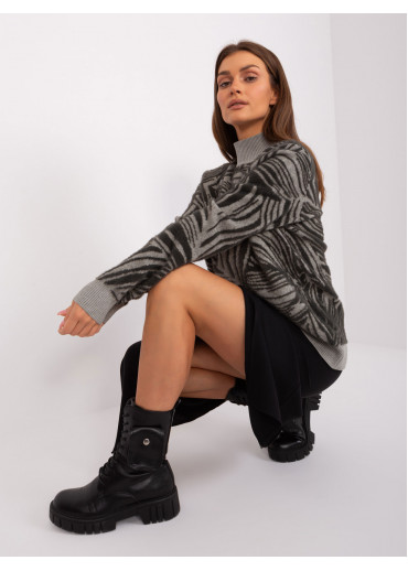 Khaki zelený rolák