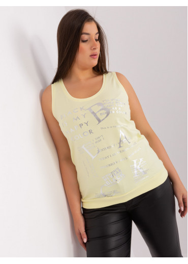 Vanilkovo žltý top