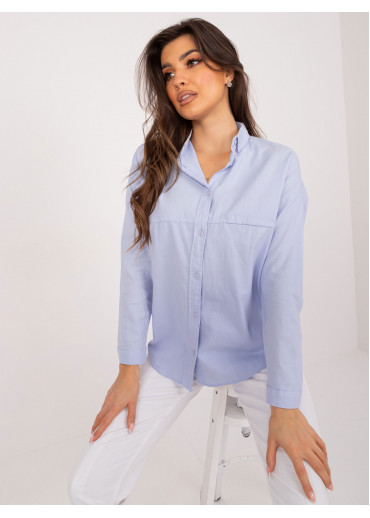 Svetlomodrá košeľa