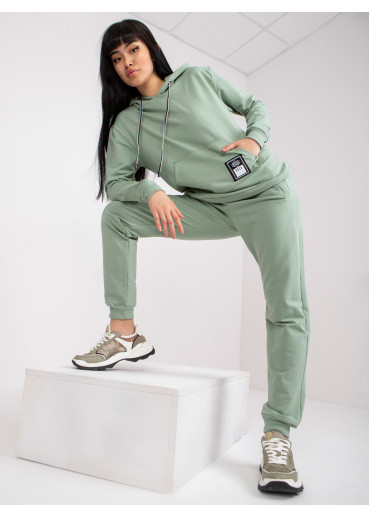 Zelená tepláková súprava