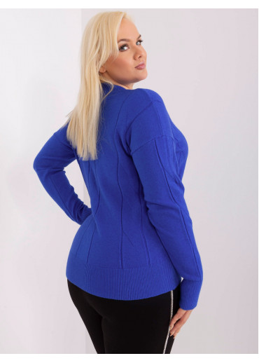 Modrý pulóver