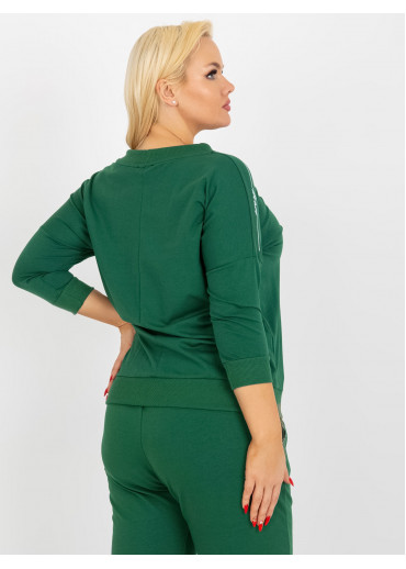 Tmavozelené tričko