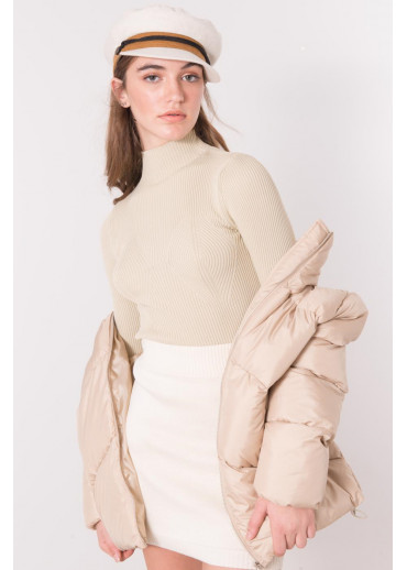 Béžovo hnedý rolák