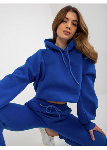 Modrá tepláková súprava