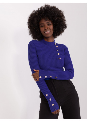 Kobaltovo modrý polorolák