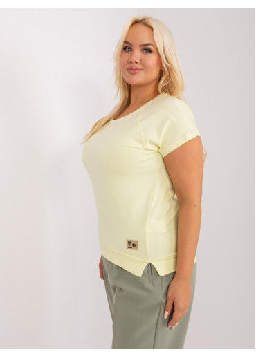 Vanilkovo žlté tričko