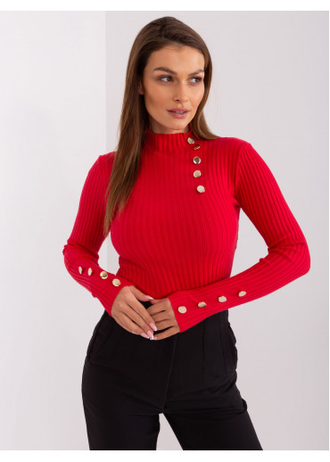 Červený polorolák