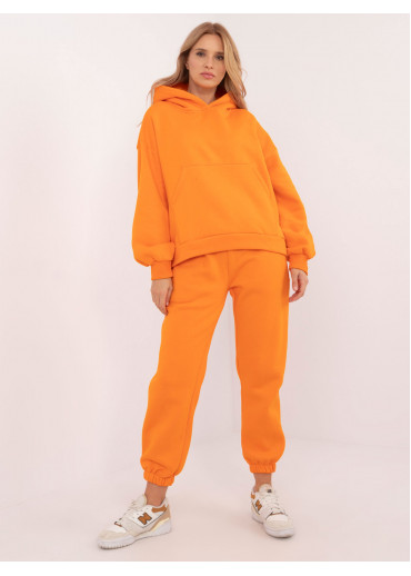 Oranžová tepláková súprava