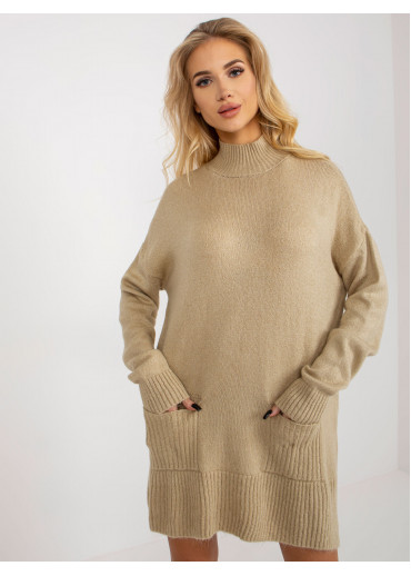 Béžovo hnedý rolák