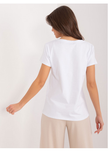 Béžovo hnedé dámske tričko