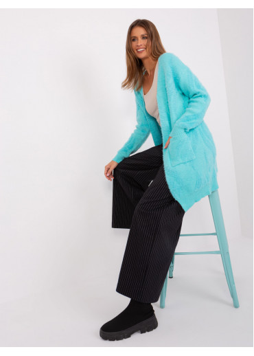 Svetlozelený kardigán