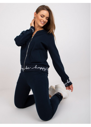 Modrá tepláková súprava