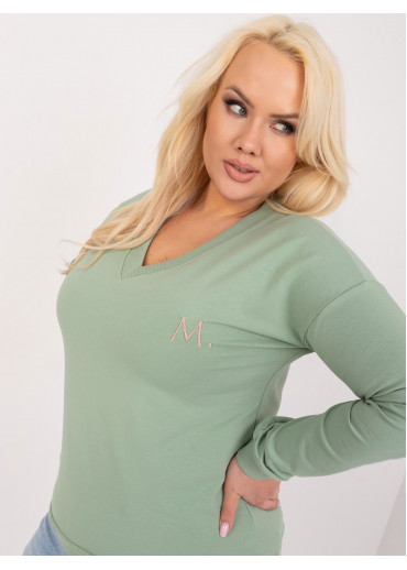 Svetlozelené tričko