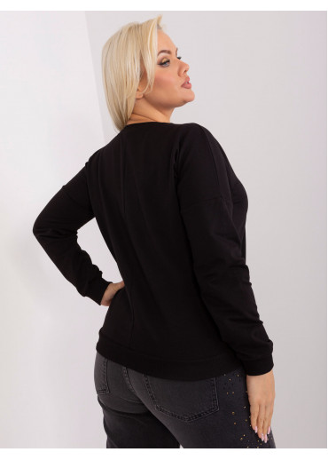 Čierne tričko s potlačou