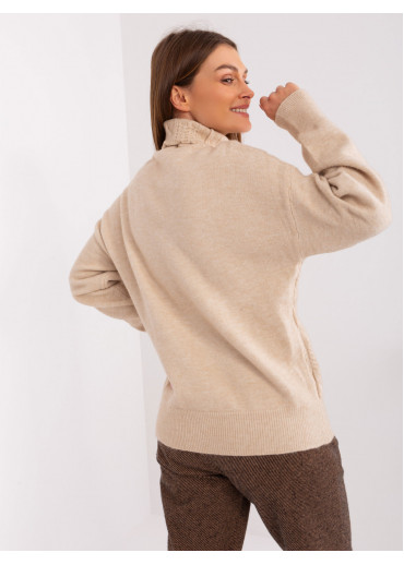 Béžovo hnedý rolák