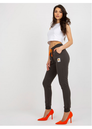 Khaki zelené tepláky