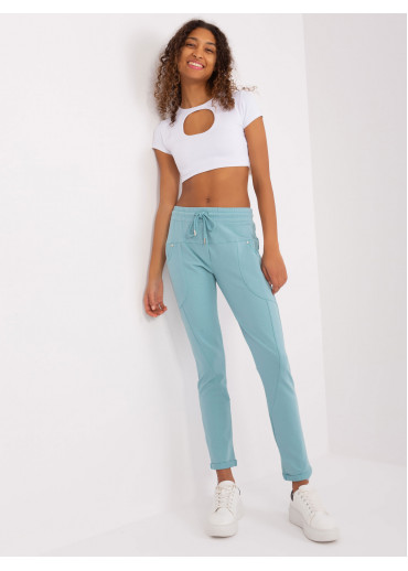 Svetlozelené tepláky